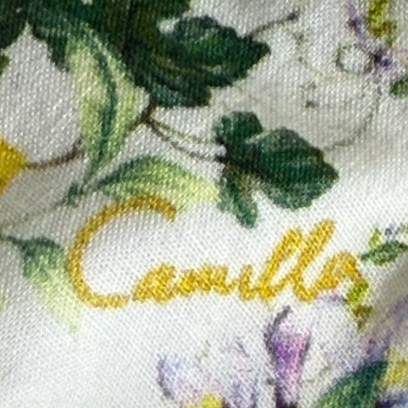NWOT Caterina Spritz Camilla Floral Bucket Hat Maximalist One Size main image 6